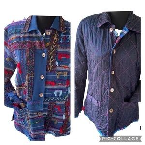 VINTAGE REVERSIBLE QUILTED JACKET 🎉